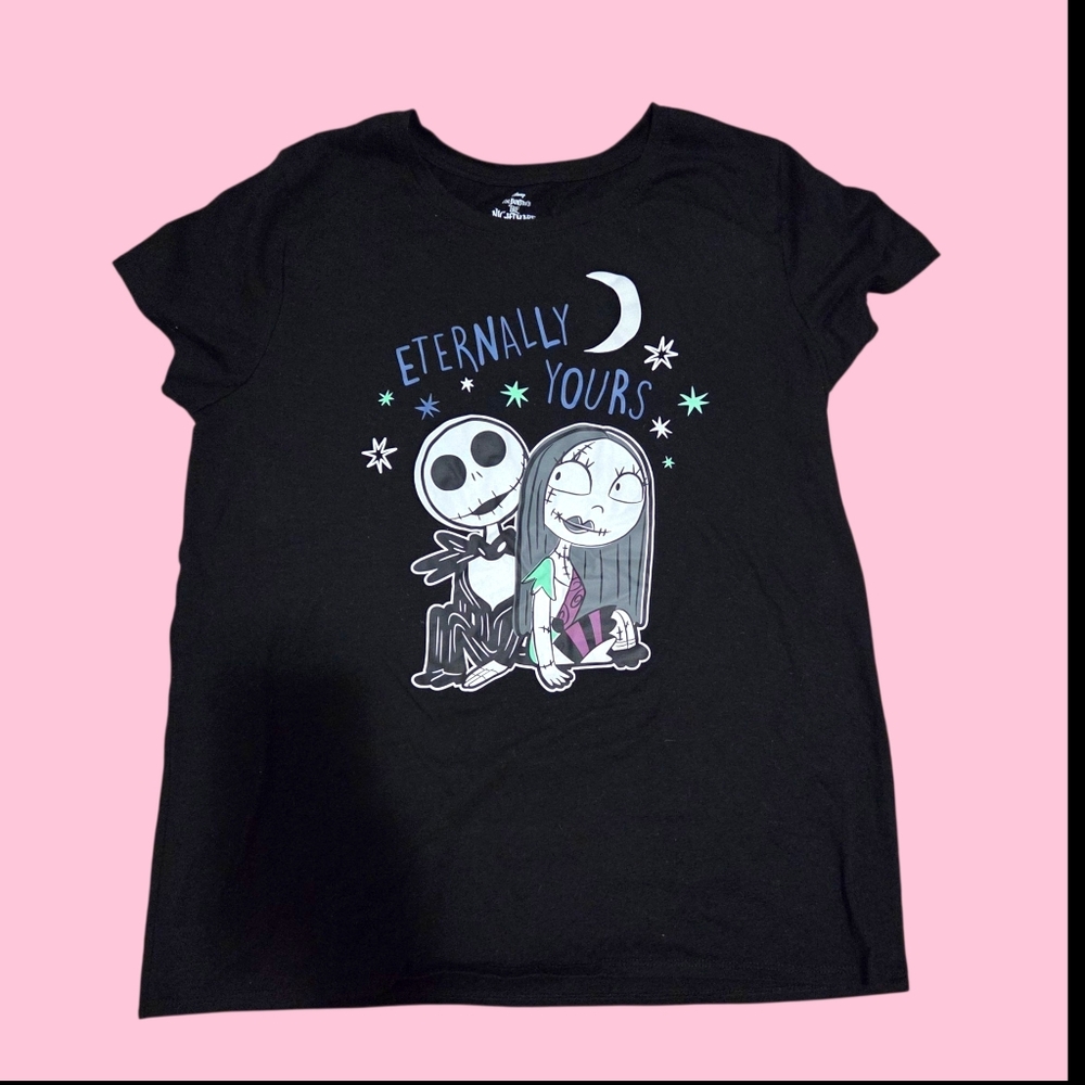 Nightmare Before Christmas Graphic Tee
